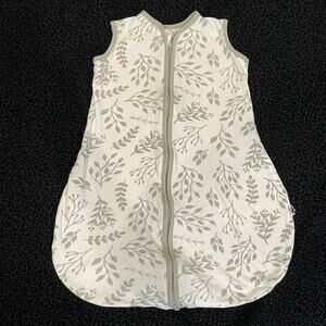 Yoofoss Baby Sleep Sack Gown Size 0-3 Months Cotton Comfy Soft 2 Way Zipper READ